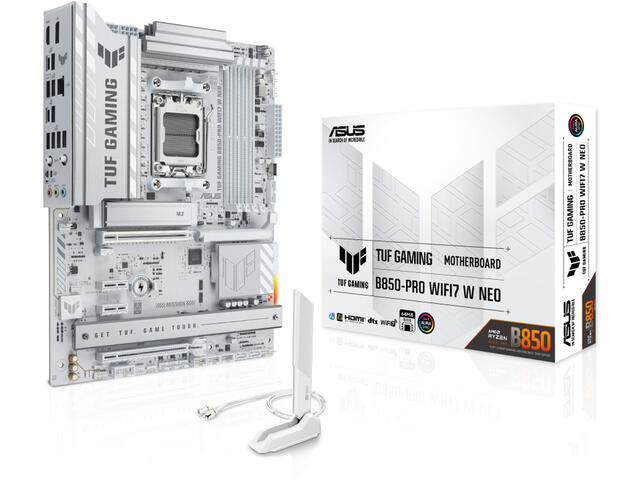 Дънни платки ASUS TUF GAMING B850 Pro Wi-Fi NEO