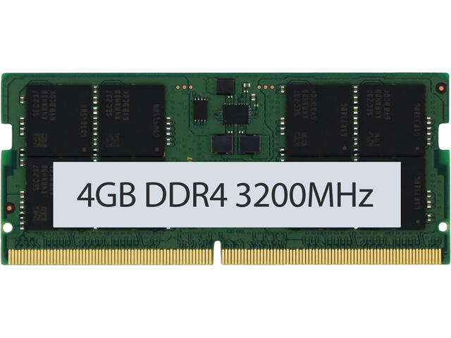 Оперативна памет 4GB (1x 4096MB) DDR4, 3200Mhz