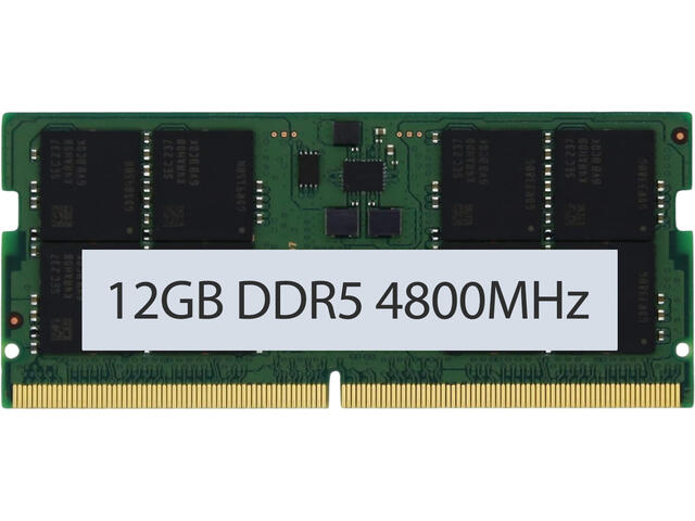 Оперативна памет 12GB (1x 12288MB) DDR5, 4800MHz