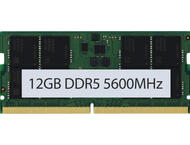 Оперативна памет 12GB (1x 12288MB) DDR5, 5600MHz