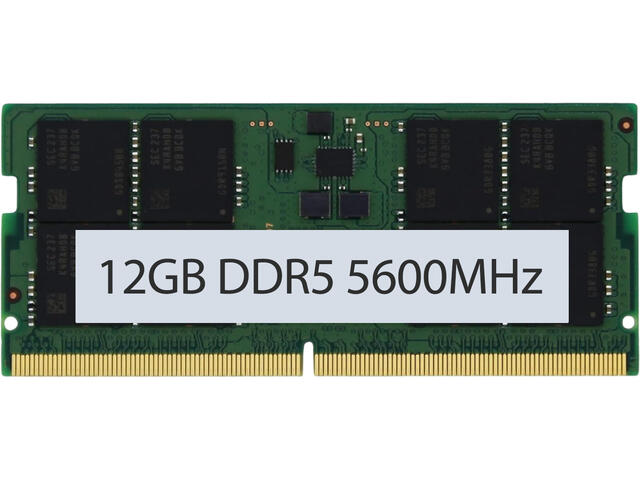 Оперативна памет 12GB (1x 12288MB) DDR5, 5600MHz