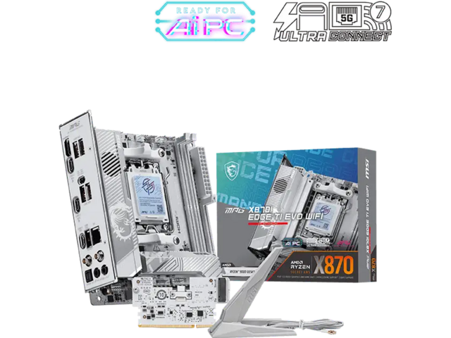 Дънни платки MSI MPG X870I EDGE TI EVO WIFI