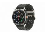 Смарт часовници Samsung Galaxy Watch Ultra (2025) 47mm LTE Titanium Silver