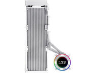 Охладители Lian Li HydroShift II LCD-C 360 White Fanless ARGB