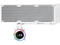Охладители Lian Li HydroShift II LCD-C 360 White Fanless ARGB