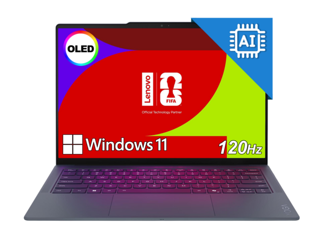 Лаптопи Lenovo Yoga Slim 7 Ultra 14" Gen 11 Aura Edition