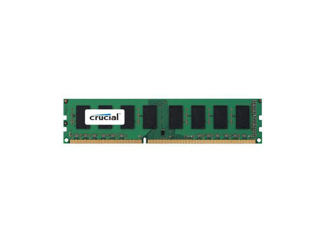 Оперативна памет Crucial Module 8GB (1x8192МB) DDR3 1600MHz