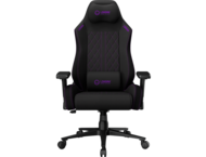 Геймърски столове LORGAR CHA41, Black/purple