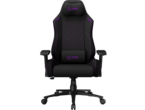 Геймърски столове LORGAR CHA41, Black/purple