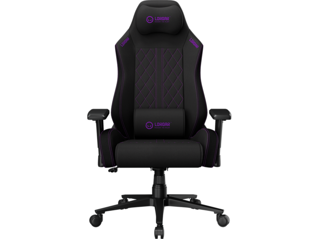 Геймърски столове LORGAR CHA41, Black/purple