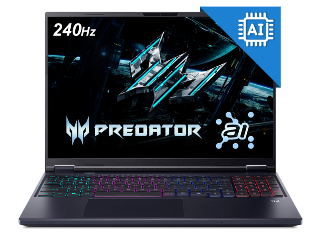 Лаптопи Acer Predator Helios Neo 16 AI (PHN16-73)