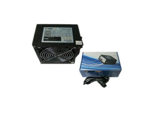 Захранвания за компютри GOLDEN FIELD ATX-550W Black