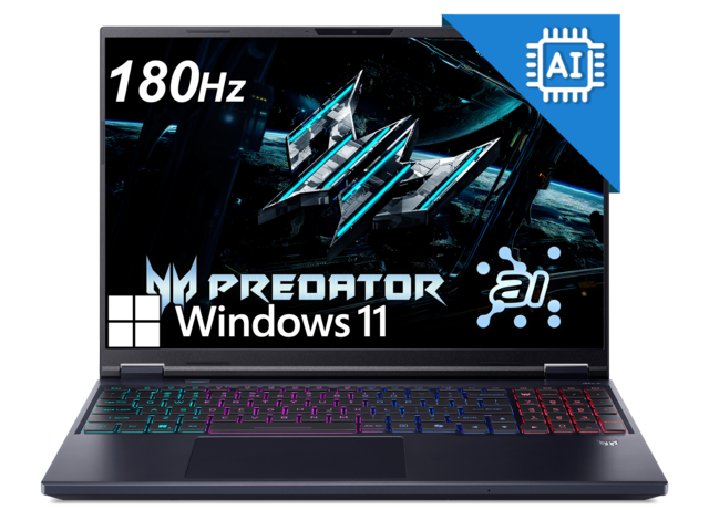 Лаптопи Acer Predator Helios Neo 16 AI (PHN16-73)