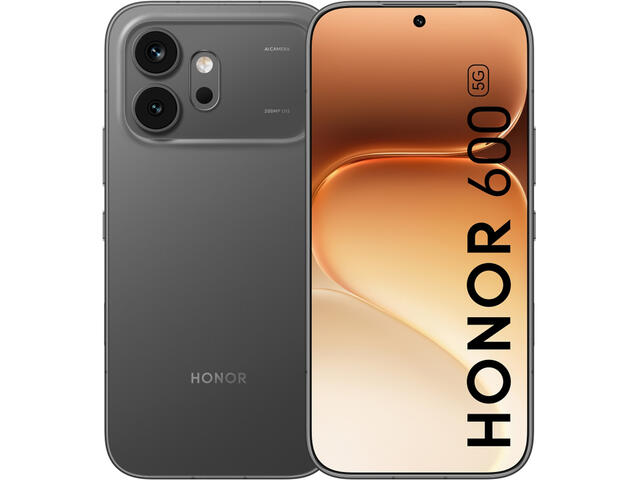 Смартфони Honor 600 - 8GB RAM / 256GB, Black