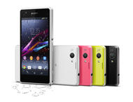 Смартфони Sony Xperia Z1 Compact 16GB, бял цвят
