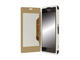 Калъфи Krusell Malmo Flip cover за Sony Xperia Z1 Compact, в бяло