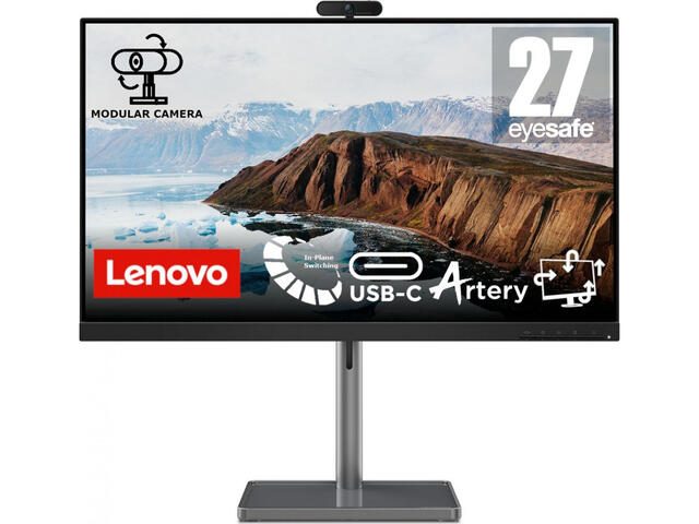 Монитори Lenovo ThinkVision L27M-30