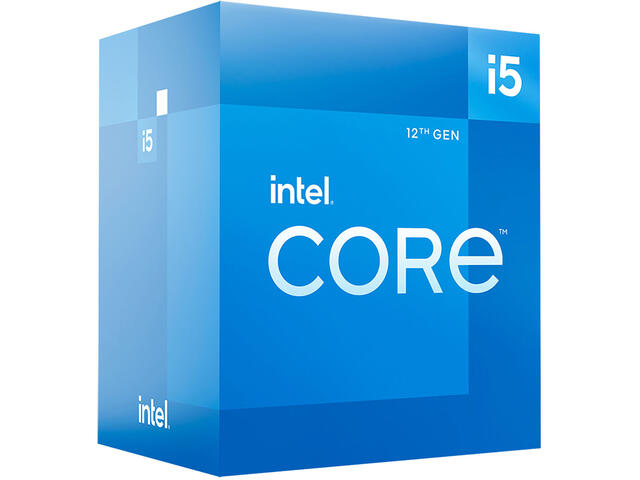 Процесори Intel Core i5-12400F