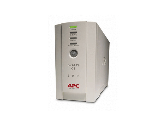 UPS Непрекъсваем ТЗИ APC Back-UPS CS 500VA