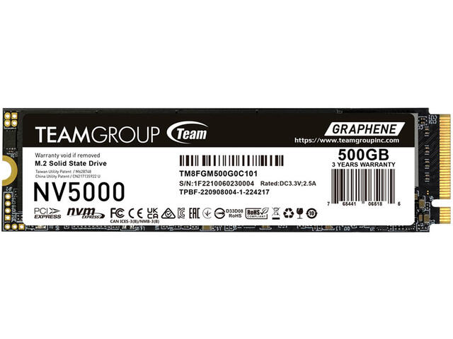SSD 500GB TeamGroup NV5000