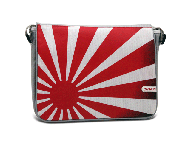 Чанти за Лаптопи Чанта за лаптоп Canyon Rising sun 