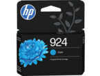 Консумативи HP 924 Original Ink Cartridge, Cyan