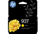Консумативи HP 937 Original Ink Cartridge, Yellow 