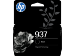 Консумативи HP 937 Original Ink Cartridge, Black