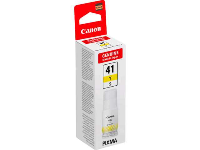 Консумативи Canon GI-41S, Yellow