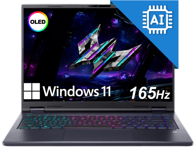 Лаптопи Acer Predator Helios Neo 16 AI (PHN16S-I51)