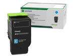 Консумативи Lexmark C/MC2325, 2425, 2535, MC2640 Cyan Return Program 1K