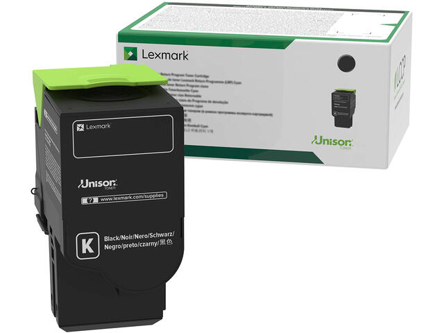 Консумативи Lexmark C/MC2535, MC2640 Black Return Programme 8K