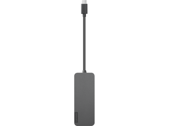 USB Хъб Lenovo USB-C 4-в-1 хъб