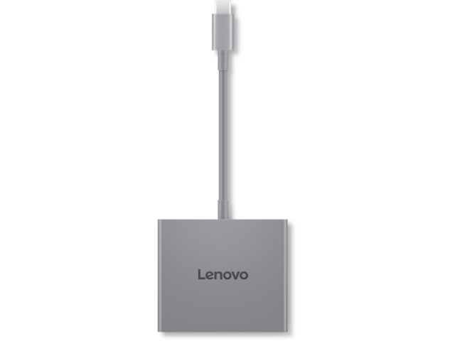 USB Хъб Lenovo USB-C 4-в-1 хъб Gen 2