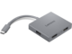 USB Хъб Lenovo USB-C 4-в-1 хъб Gen 2