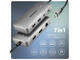 Докинг станции Axagon AXAGON HMC-CUB83X2 7in1 Display Hub