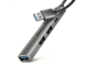 USB Хъб Axagon USB 4-в-1 хъб