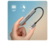 USB Хъб Axagon USB 4-в-1 хъб