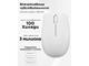 Мишки Lenovo 300 Wireless, Cloud Grey