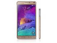 Смартфони Samsung Galaxy Note 4 (SM-N910C) 32GB, златист цвят
