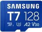 Карти памет 128GB Samsung T7 microSD Card microSDXC™ UHS-I Card