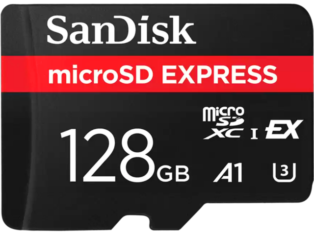 Карти памет 256GB SANDISK microSD Express Card