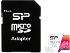 Карти памет 64GB SILICON POWER Elite Colorful microSDHC/SDXC™ Card