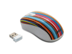 Мишки Безжична оптична мишка Canyon Stripes
