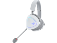 Слушалки Asus ROG Delta II Wireless, Moonlight White
