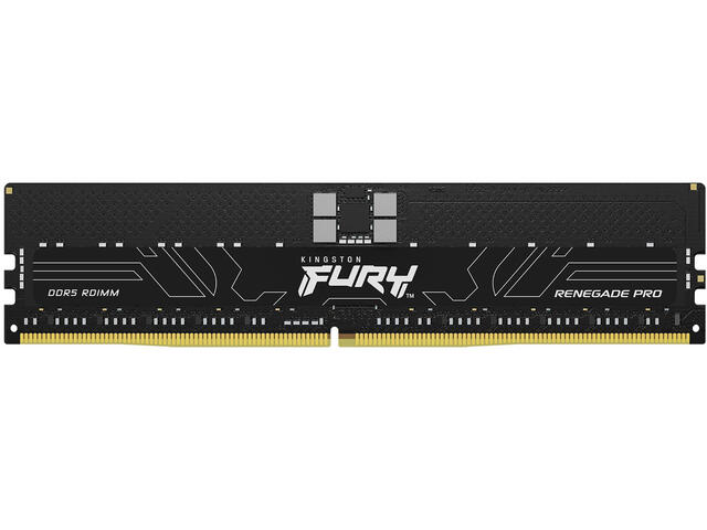 Оперативна памет 128GB (4x32GB) DDR5 6400 MT/s CL32 Kingston FURY RENEGADE PRO