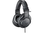 Слушалки Audio-Technica ATH-M20x - черни