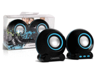 Слушалки USB тонколони Canyon с контрол на звука