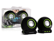 Слушалки USB тонколони Canyon с контрол на звука