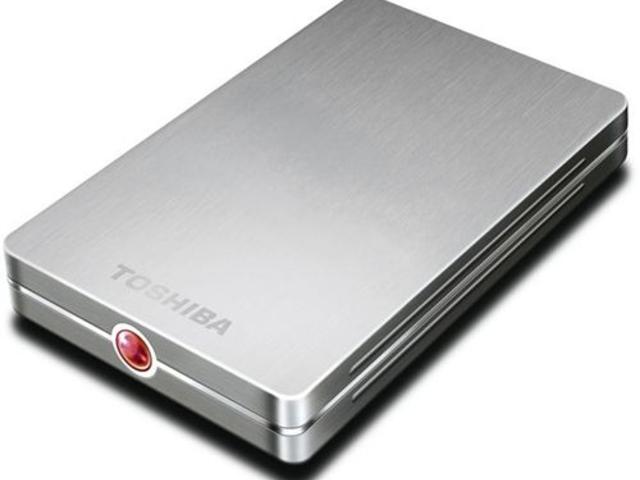 Външни HDD Външен преносим твърд диск Toshiba 500GB (2.5-инча, USB)